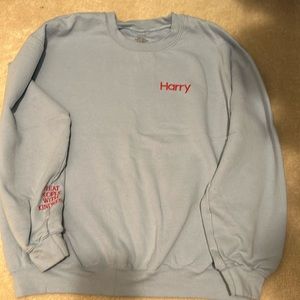 Harry Styles Live on Tour Harry Crewneck